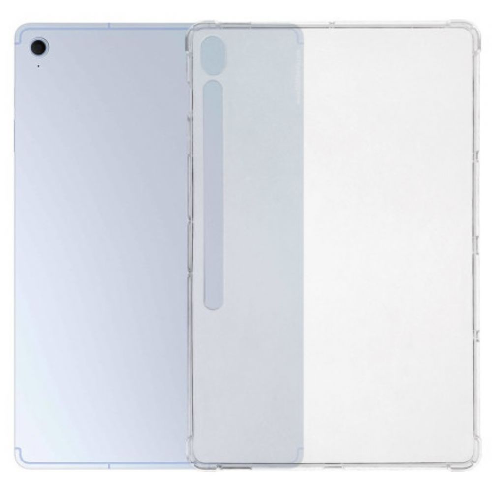 Hoesje Samsung Galaxy Tab S10 Fe Plus Transparant Bescherming Hoesje