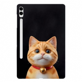 Hoesje Voor Samsung Galaxy Tab S10 Fe Plus Kattenhouder Voor Stylus