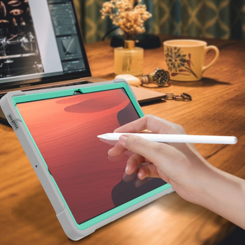 Hoesje Voor Samsung Galaxy Tab S10 Fe Plus Opvouwbare Standaard