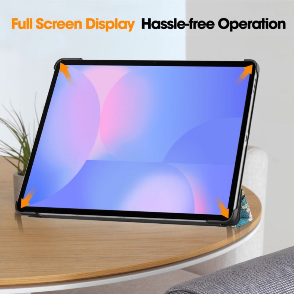 Samsung Galaxy Tab S10 Fe Plus Bloemen