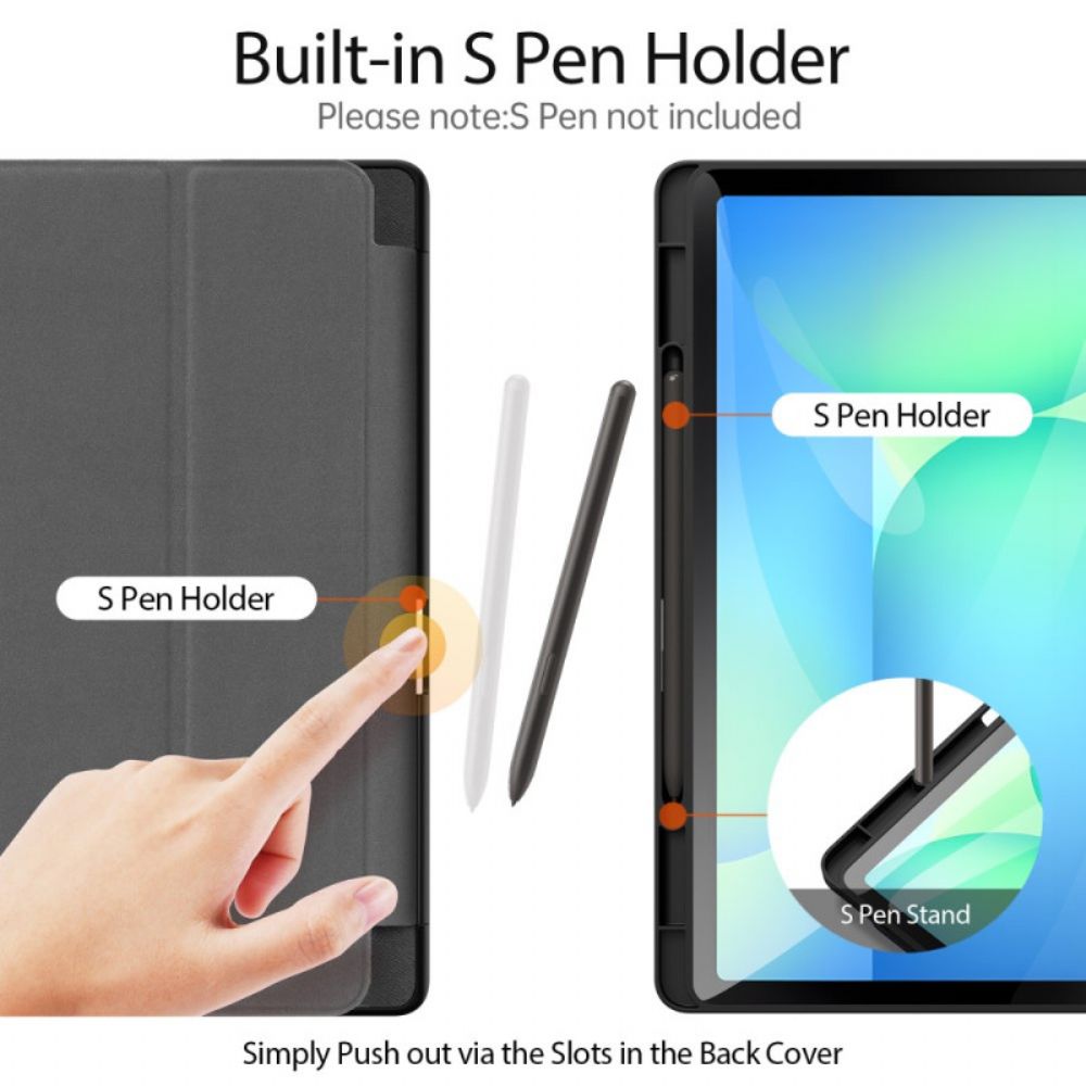 Samsung Galaxy Tab S10 Fe Plus Domo Serie Dux Ducis