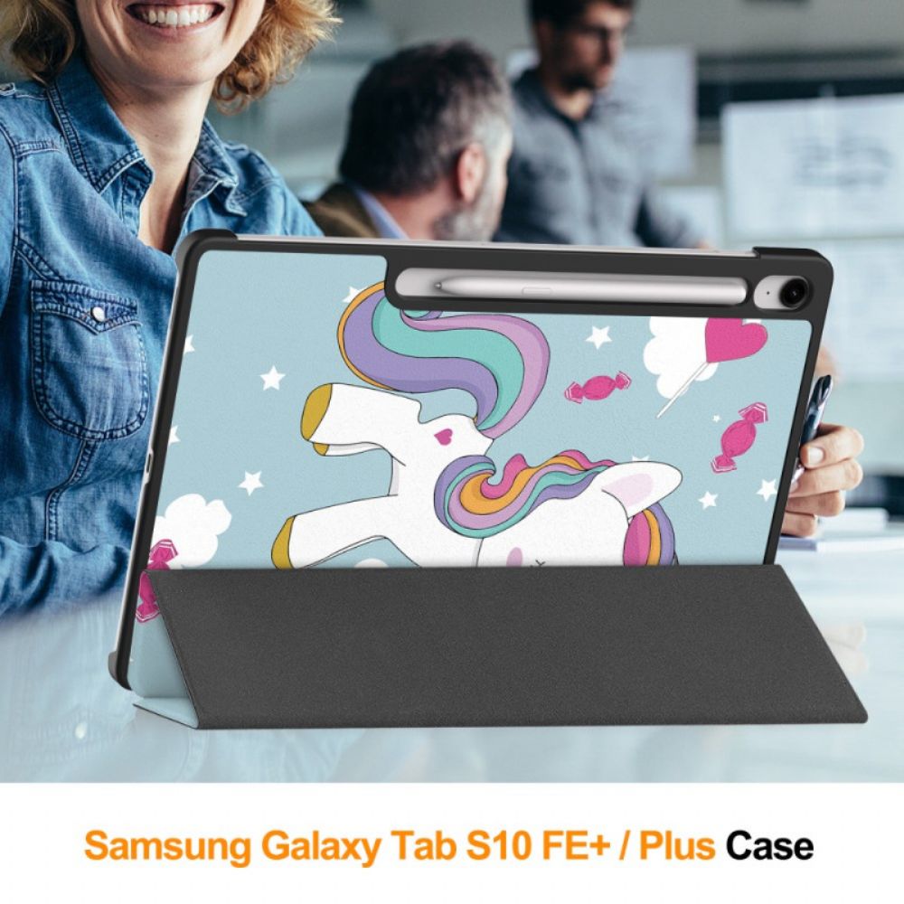 Samsung Galaxy Tab S10 Fe Plus Eenhoorn