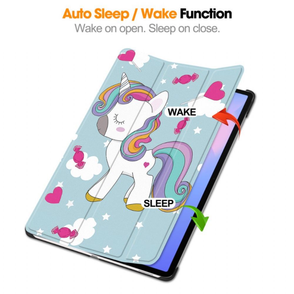 Samsung Galaxy Tab S10 Fe Plus Eenhoorn