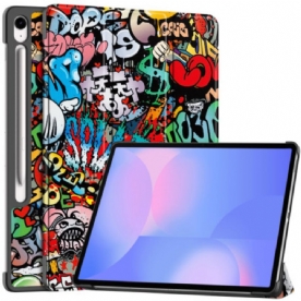 Samsung Galaxy Tab S10 Fe Plus Graffiti-patroon