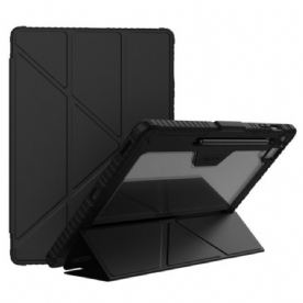 Samsung Galaxy Tab S10 Fe Plus Nillkin Bumper Met Origami Standaard En Schuifklep