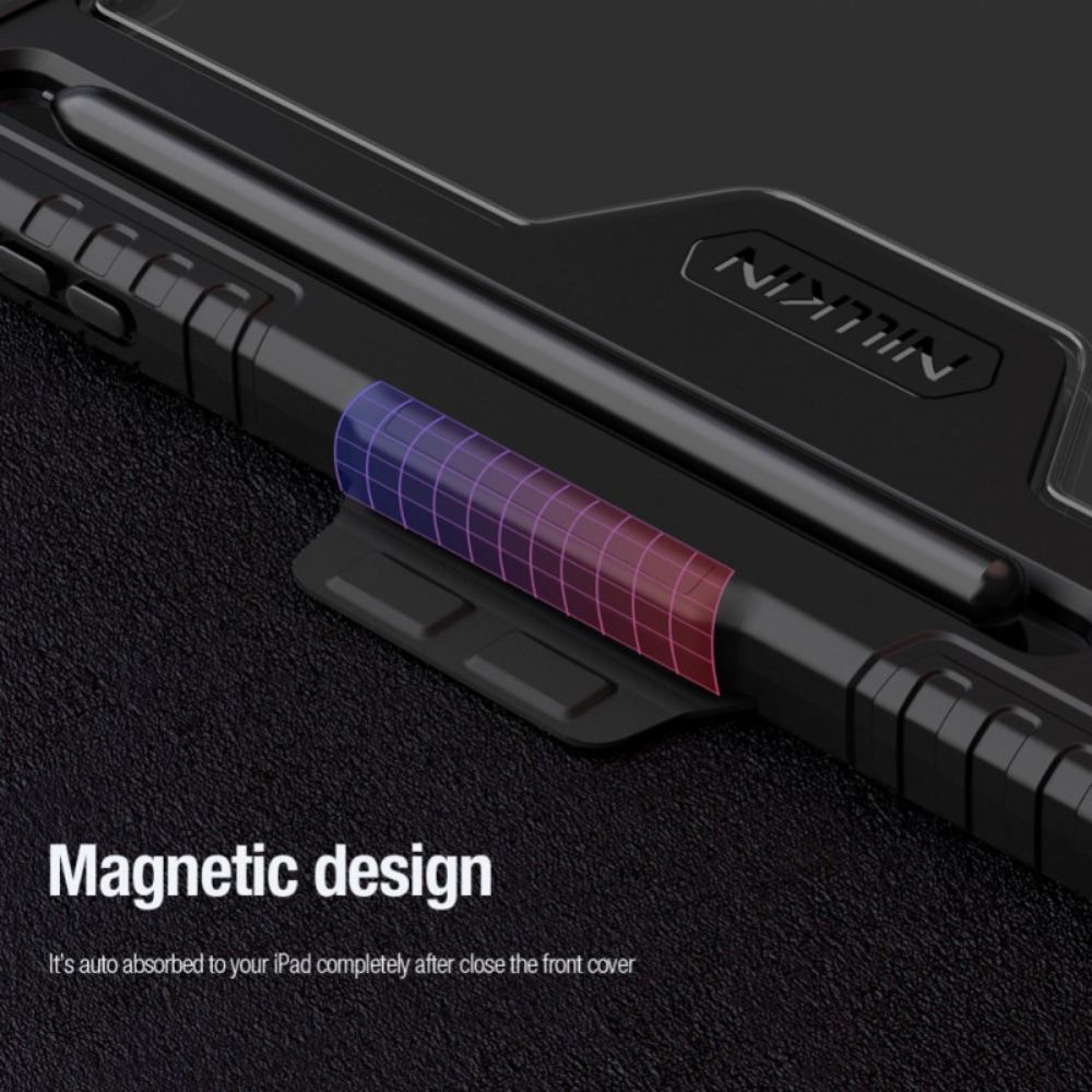 Samsung Galaxy Tab S10 Fe Plus Nillkin Bumper Met Origami Standaard En Schuifklep