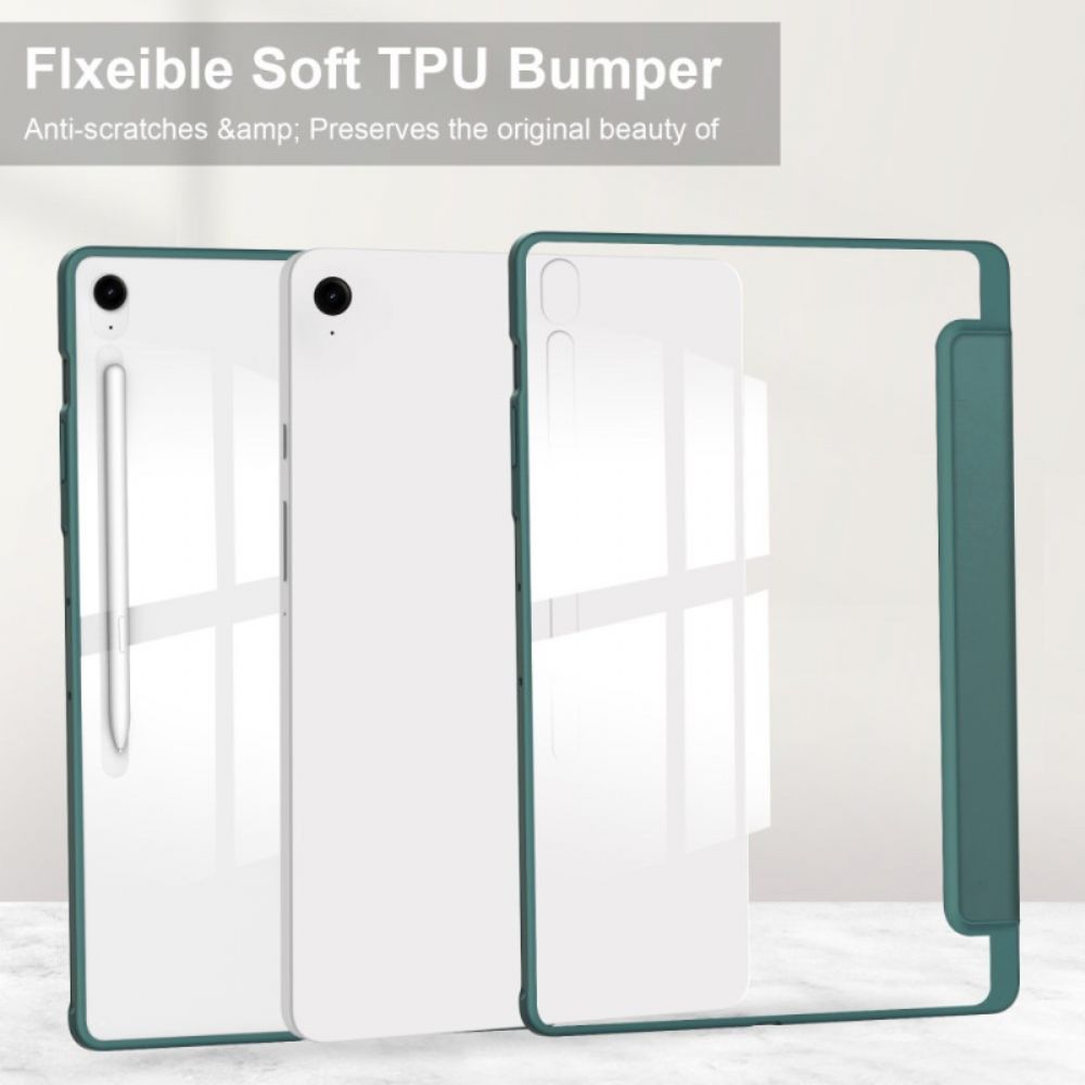 Samsung Galaxy Tab S10 Fe Plus Transparant Hybride