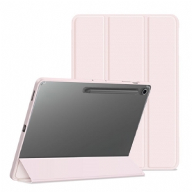 Samsung Galaxy Tab S10 Fe Plus Transparante Achterkant Met Drie Panelen