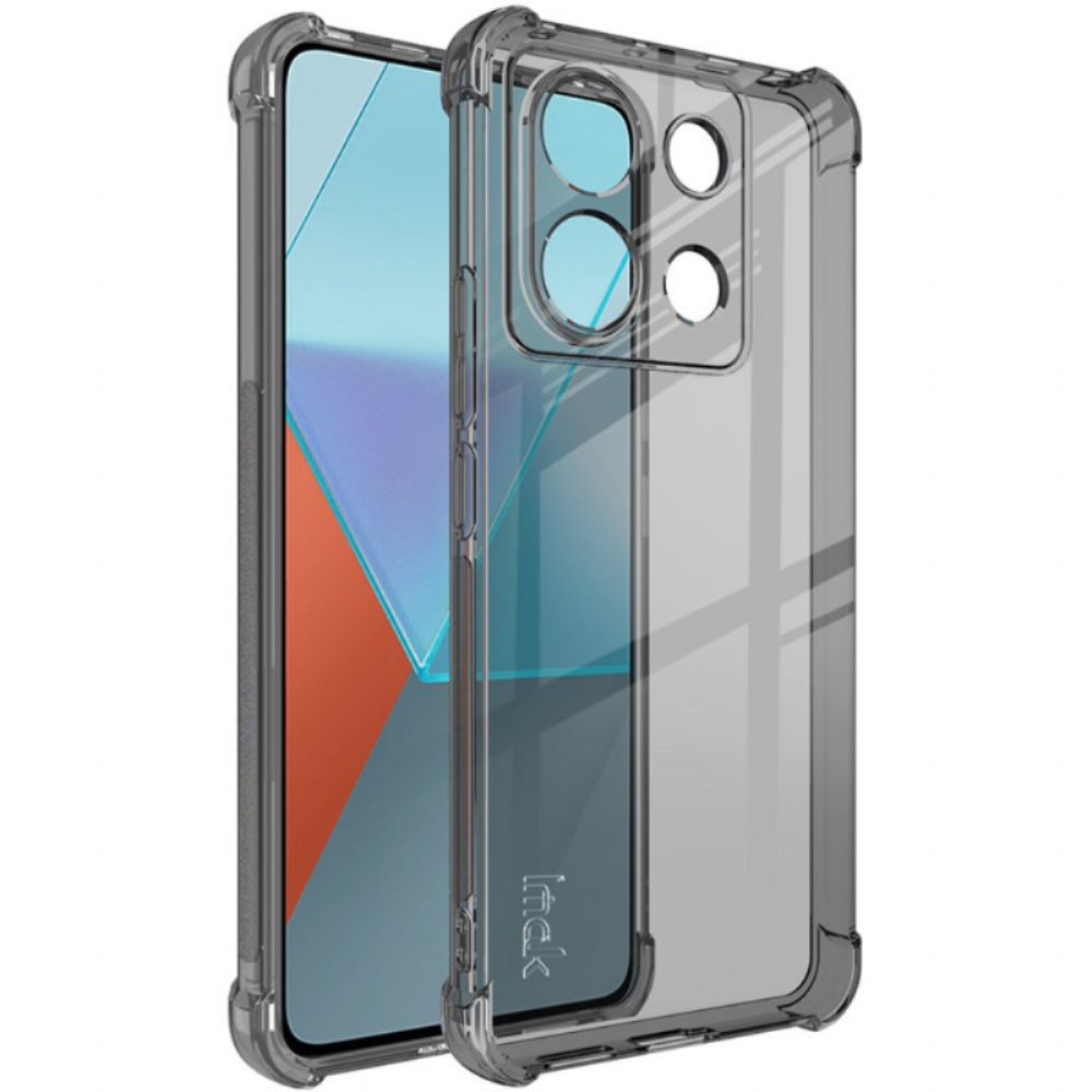 Hoesje Poco X6 5g Transparante Imak-airbags Bescherming Hoesje