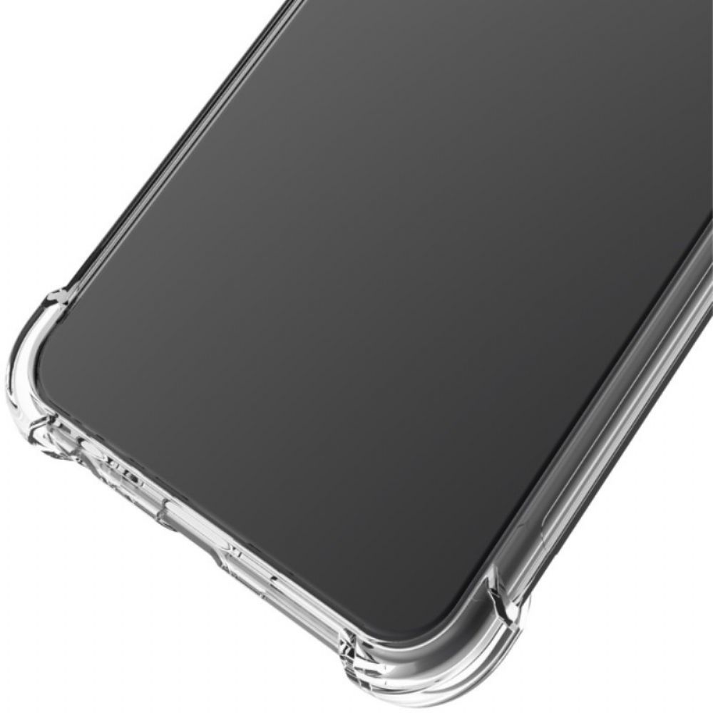 Hoesje Poco X6 5g Transparante Imak-airbags Bescherming Hoesje