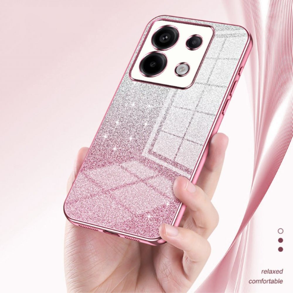 Hoesje Voor Poco X6 5g Glitters