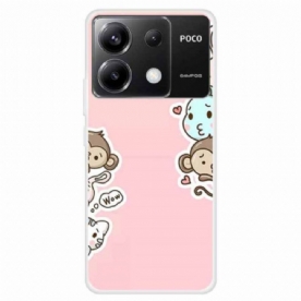 Hoesje Voor Poco X6 5g Wauw