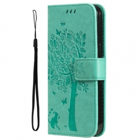 Bescherming Hoesje Oneplus Nord 4 Boom En Kat