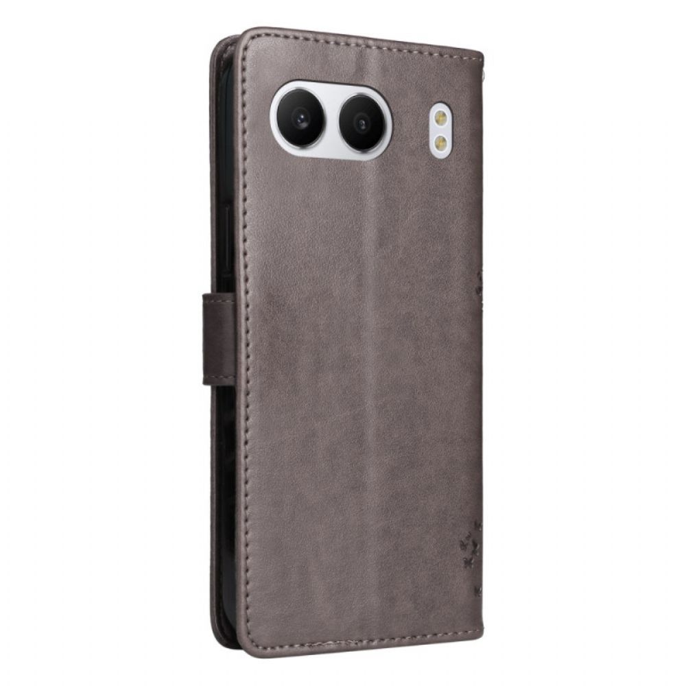 Bescherming Hoesje Oneplus Nord 4 Boom En Kat