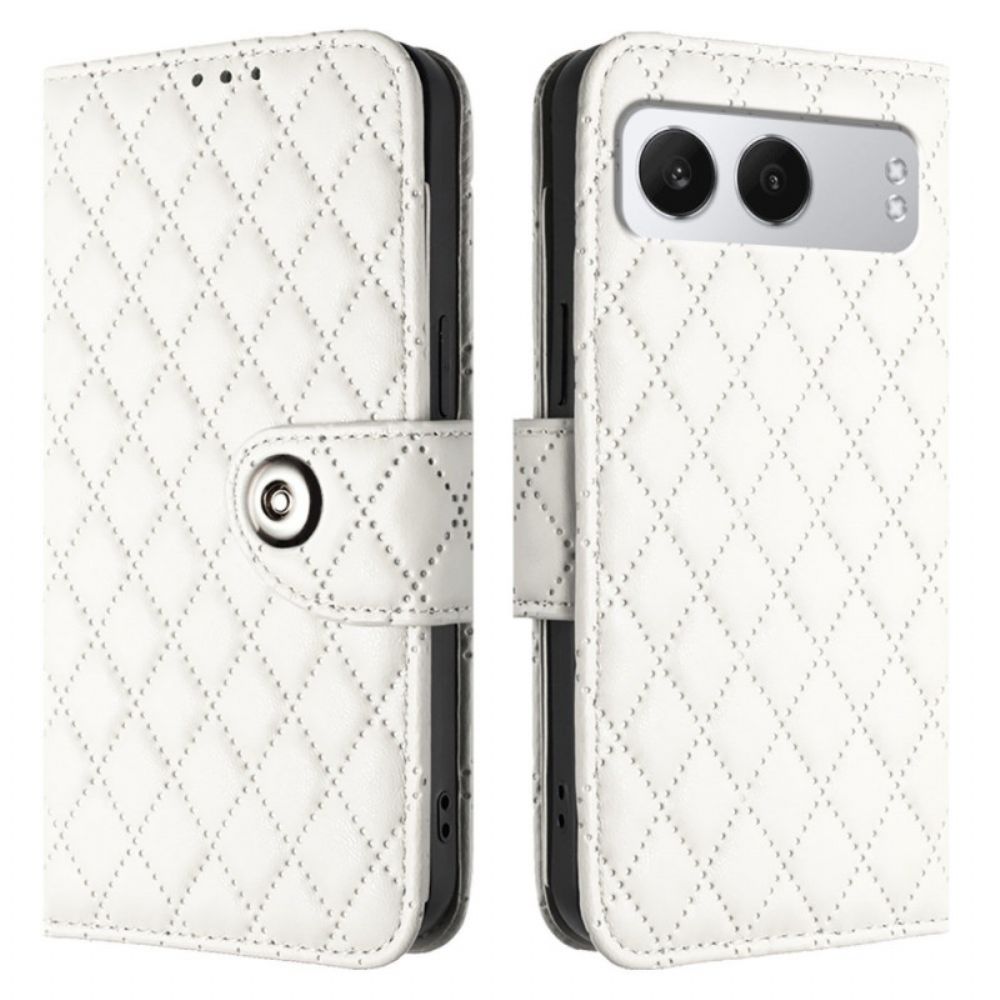 Bescherming Hoesje Oneplus Nord 4 Gewatteerd Met 7 Kaartsleuven