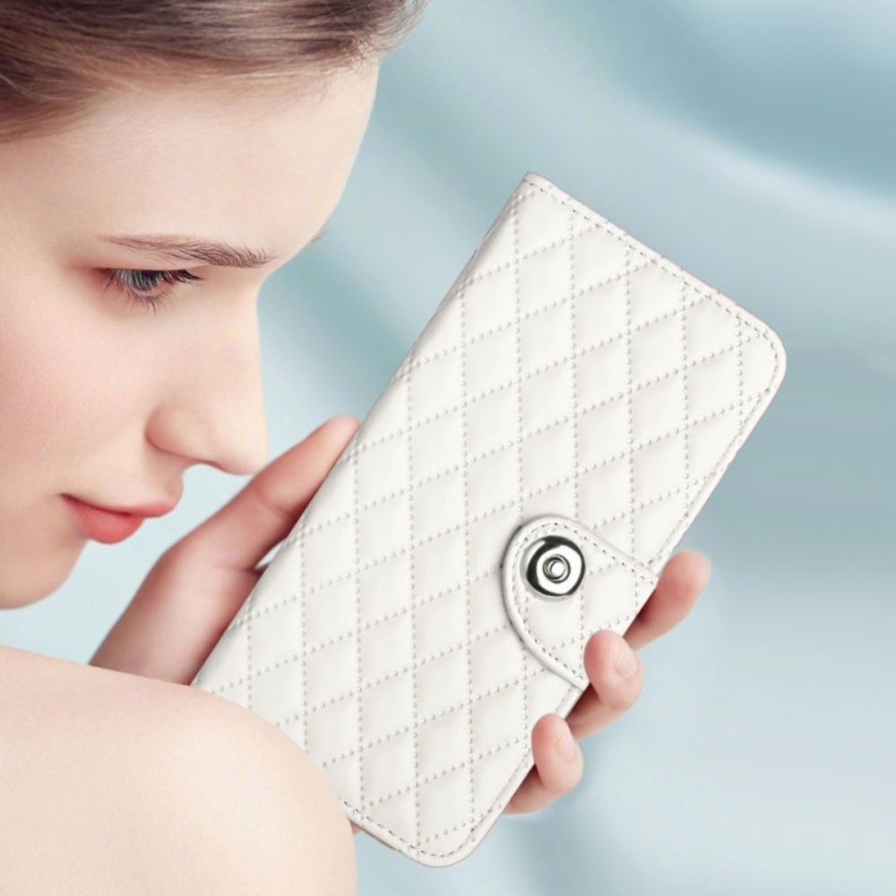 Bescherming Hoesje Oneplus Nord 4 Gewatteerd Met 7 Kaartsleuven