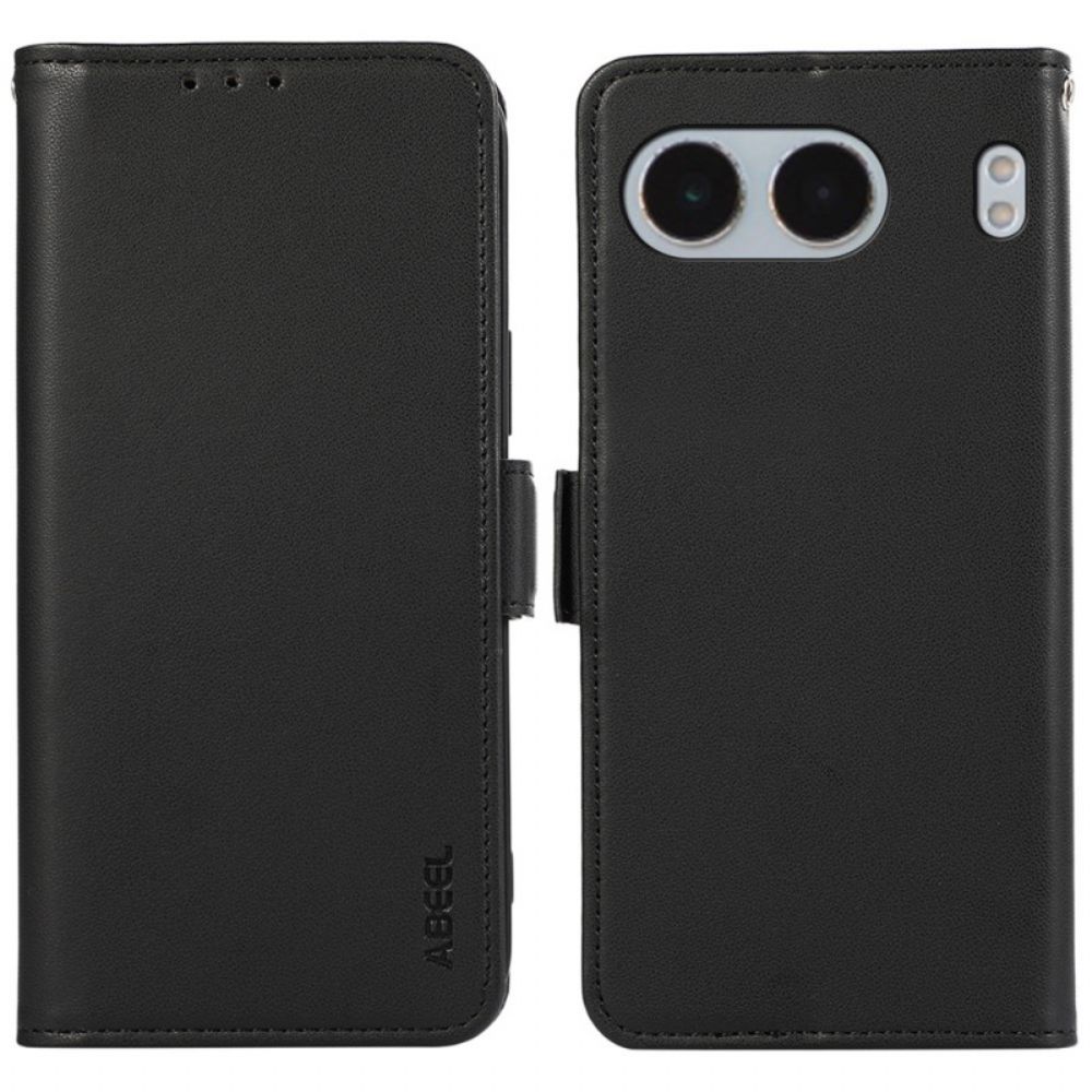 Bescherming Hoesje Oneplus Nord 4 Klassieke Abeel