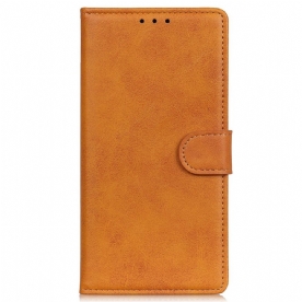 Bescherming Hoesje Oneplus Nord 4 Mat Kunstleer