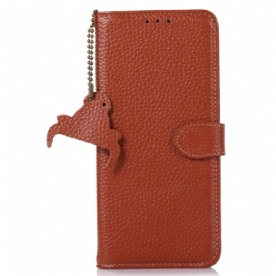 Bescherming Hoesje Oneplus Nord 4 Rfid-blokkering En Lychee-textuur