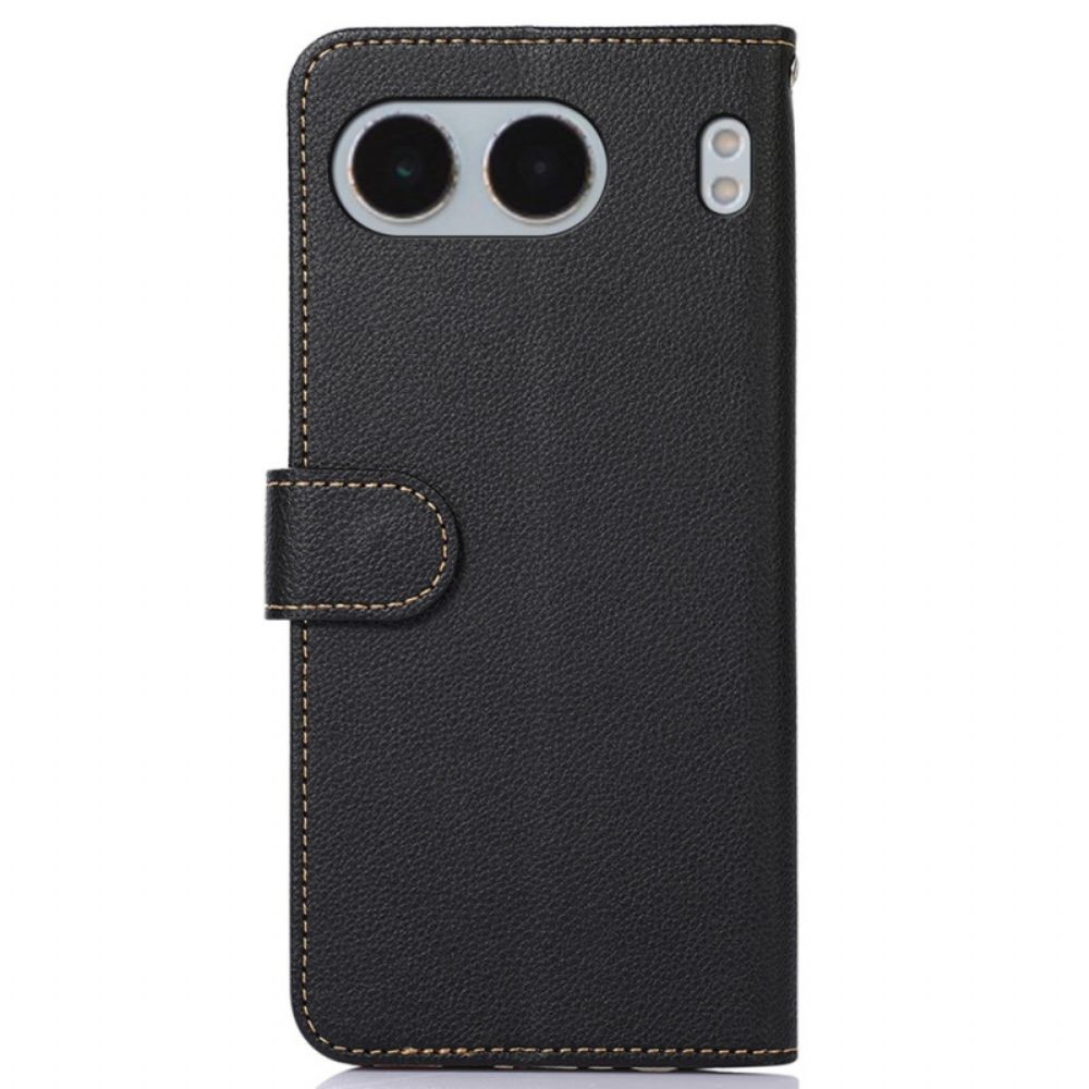 Bescherming Hoesje Oneplus Nord 4 Tweekleurig Khazneh