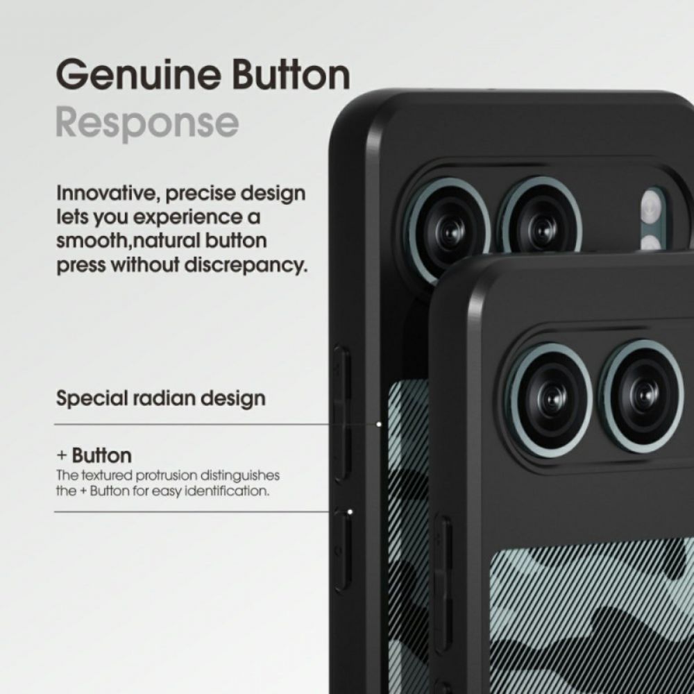 Case Hoesje Oneplus Nord 4 Telefoonhoesje Dubbele Laag