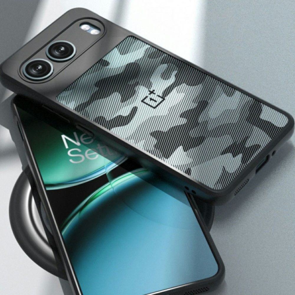 Case Hoesje Oneplus Nord 4 Telefoonhoesje Dubbele Laag