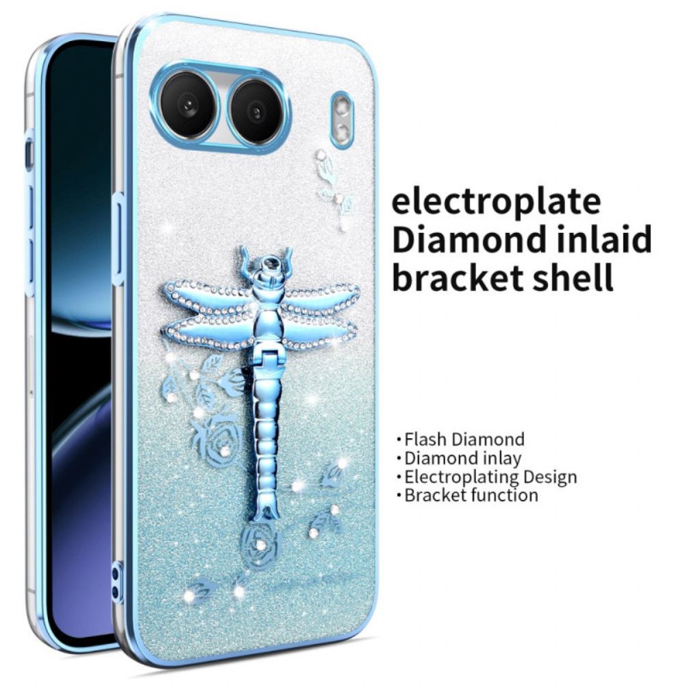 Case Hoesje Oneplus Nord 4 Telefoonhoesje Kadem Libellenhouder