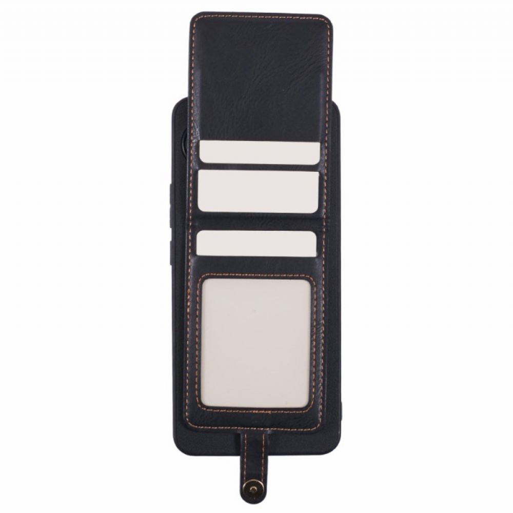 Cover Hoesje Oneplus Nord 4 Telefoonhoesje Galaxy Kaarthouder En Standaard