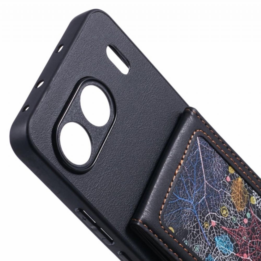 Cover Hoesje Oneplus Nord 4 Telefoonhoesje Galaxy Kaarthouder En Standaard