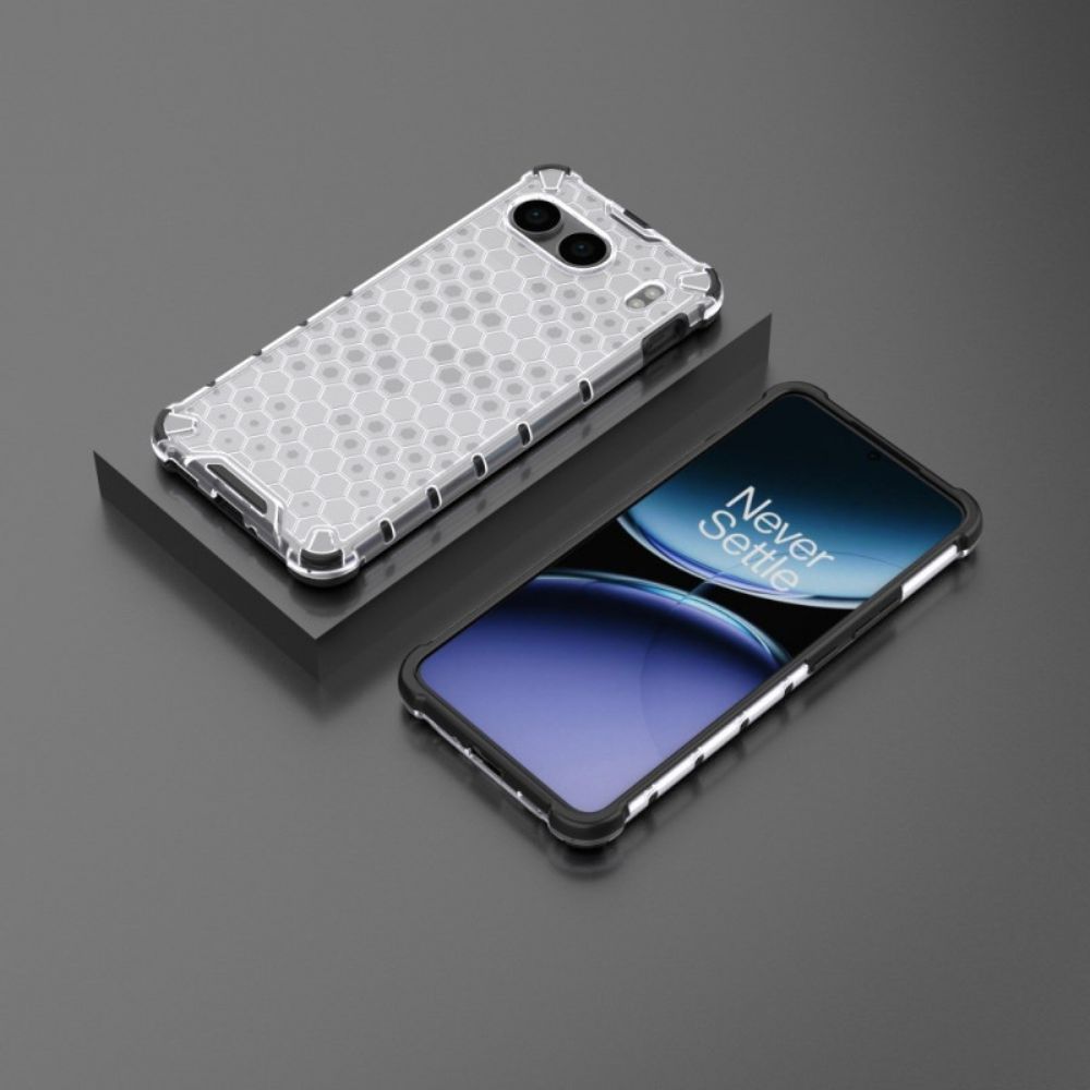 Cover Hoesje Oneplus Nord 4 Telefoonhoesje Honingraat