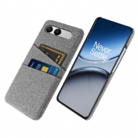 Cover Hoesje Oneplus Nord 4 Telefoonhoesje Stoffen Kaarthouder