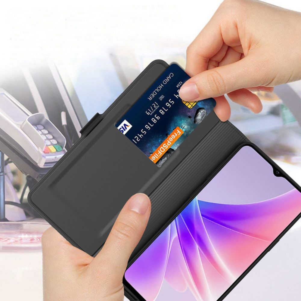 Cover Voor Oneplus Nord 4 Kaarthouder