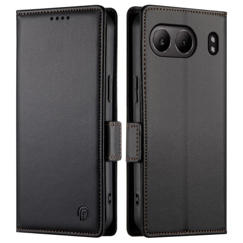 Flip Case Leren Oneplus Nord 4 Multifunctioneel