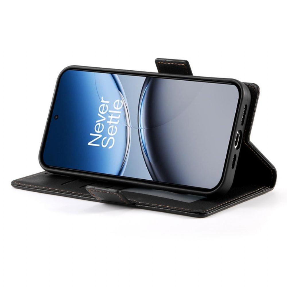 Flip Case Leren Oneplus Nord 4 Multifunctioneel