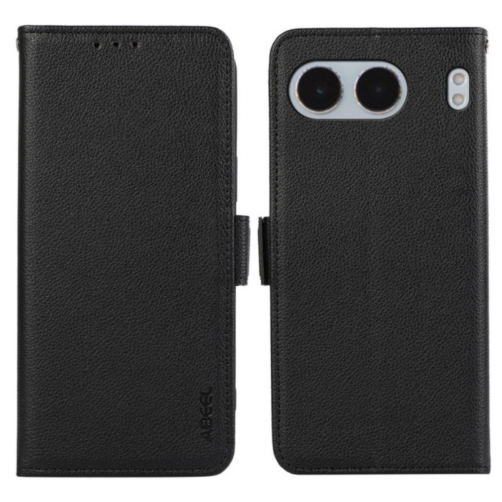 Folio-hoesje Oneplus Nord 4 Abeel