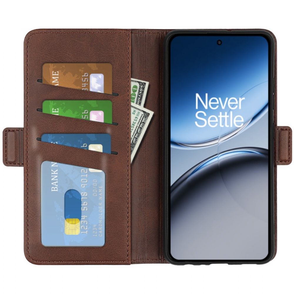 Folio-hoesje Oneplus Nord 4 Dubbele Sluiting
