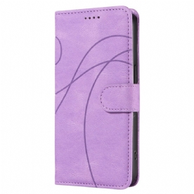 Folio-hoesje Oneplus Nord 4 Golvend Lijn