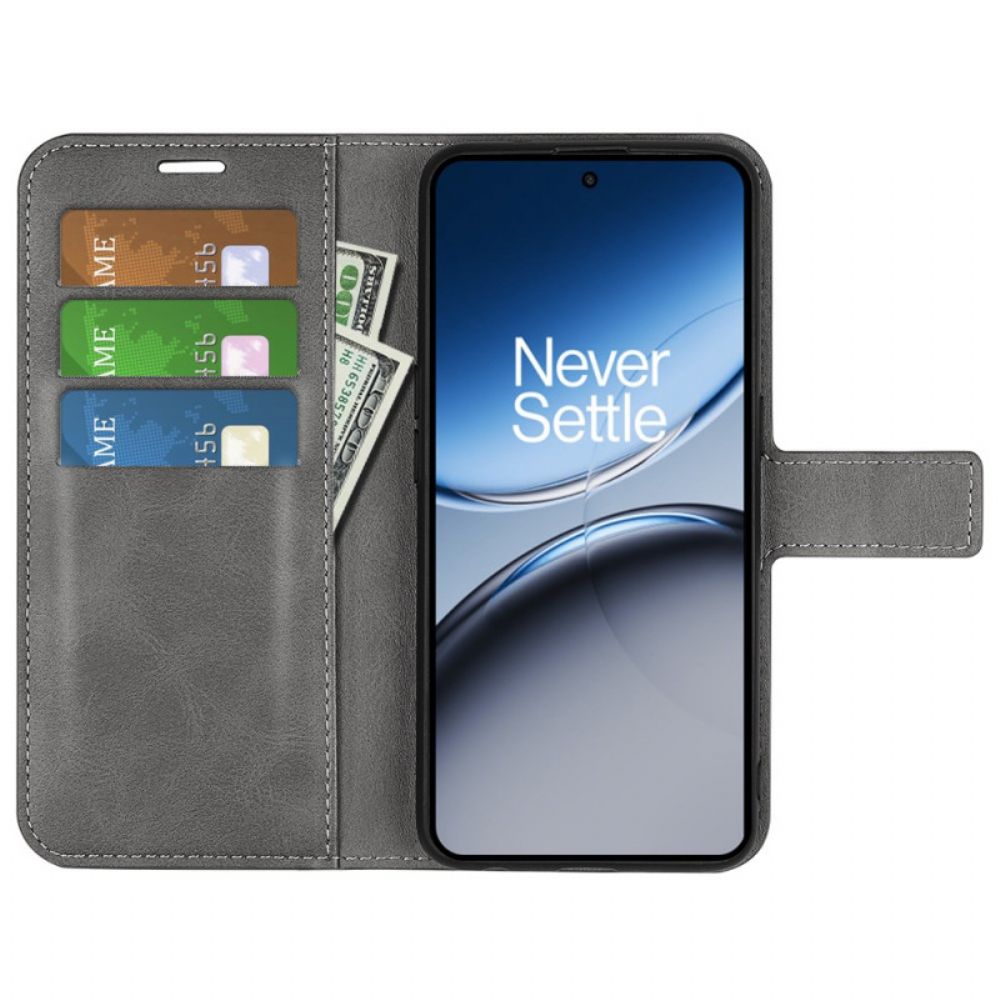 Folio-hoesje Oneplus Nord 4 Leerstijl