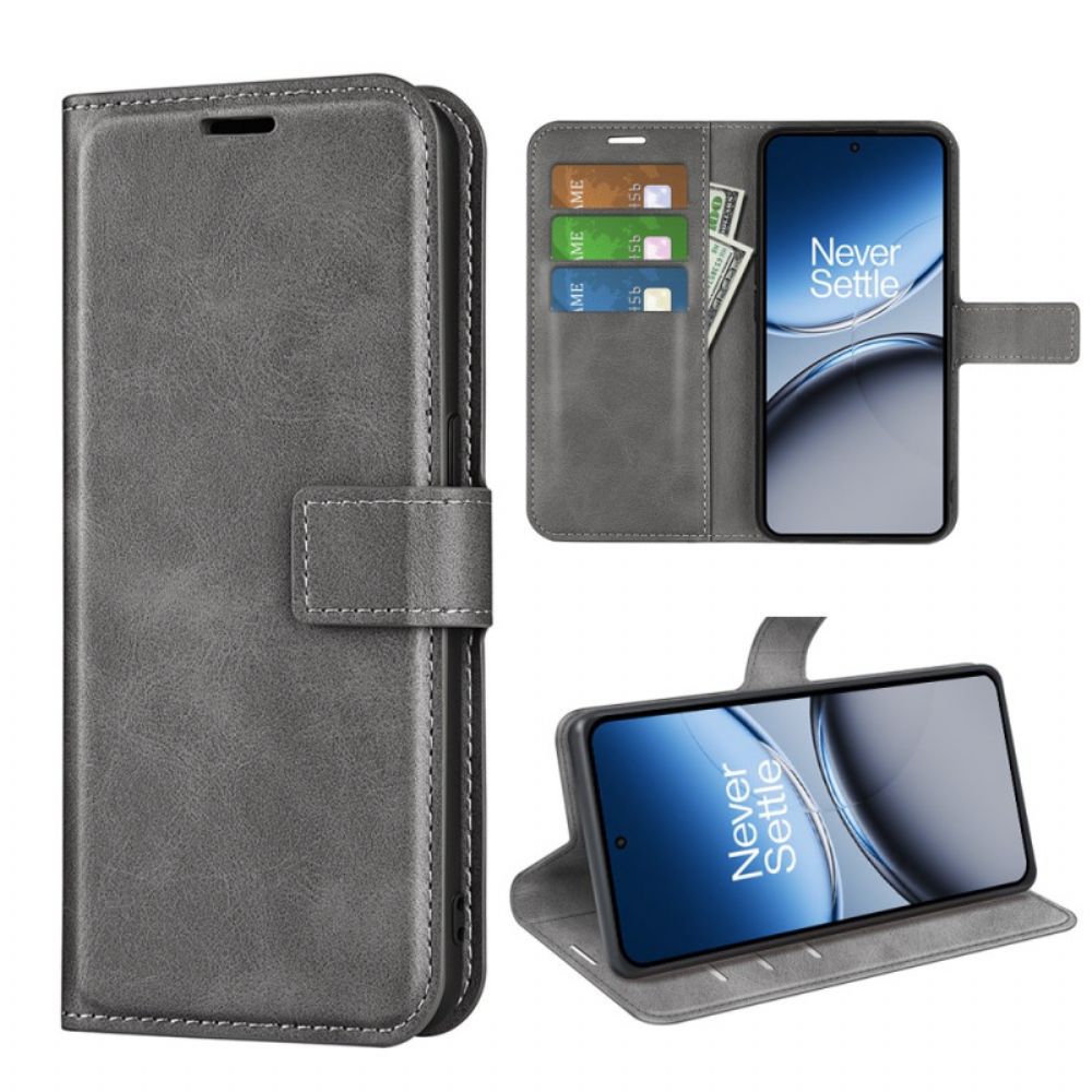 Folio-hoesje Oneplus Nord 4 Leerstijl