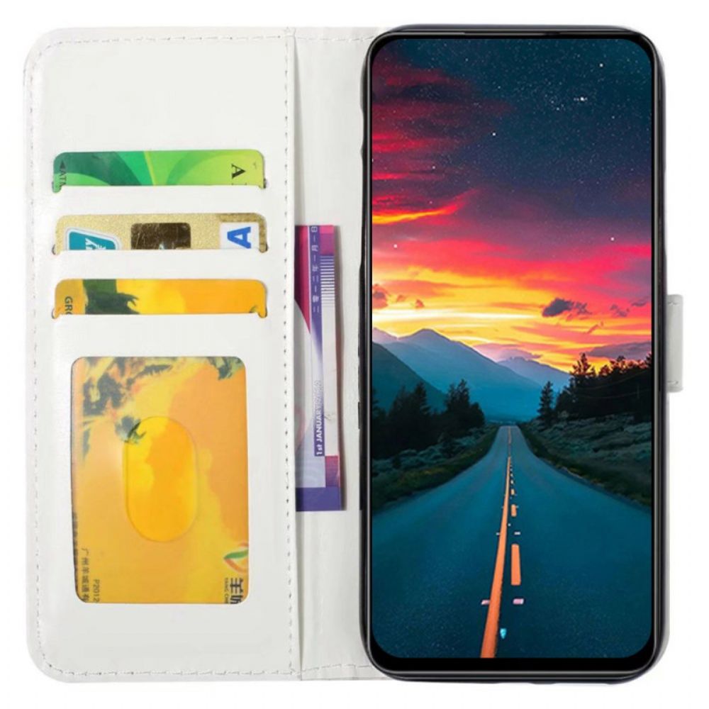Folio-hoesje Oneplus Nord 4 Telefoonhoesje 3d-patroon