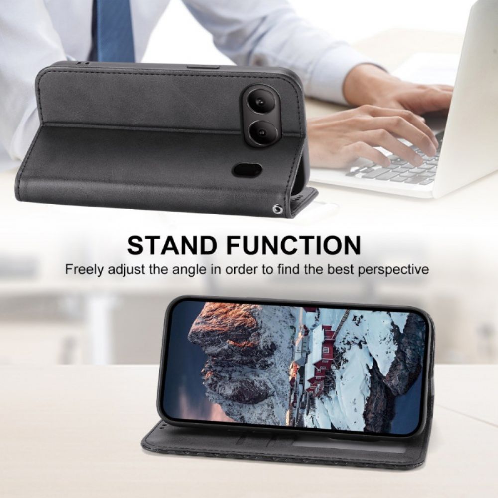 Folio-hoesje Oneplus Nord 4 Telefoonhoesje Diamantafwerking Met Bandje