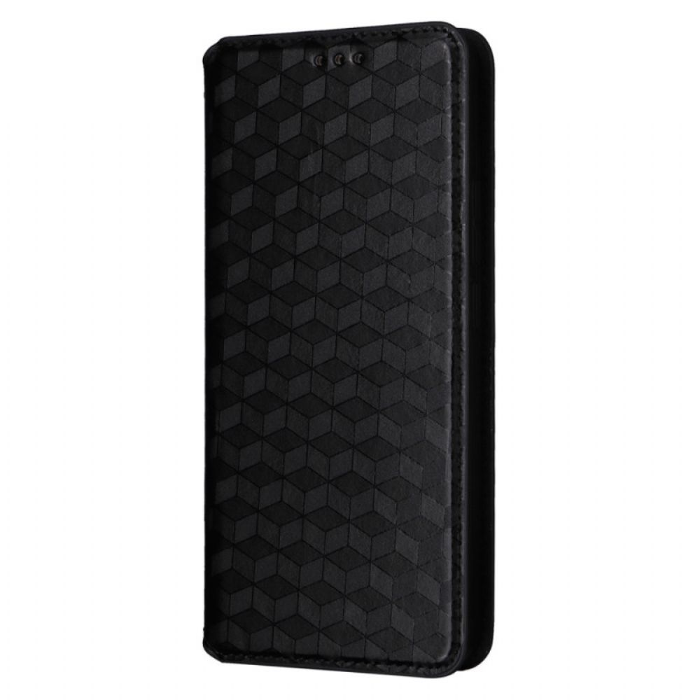 Folio-hoesje Oneplus Nord 4 Telefoonhoesje Diamantpatroon