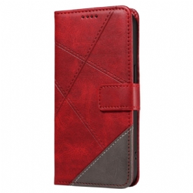 Folio-hoesje Oneplus Nord 4 Telefoonhoesje Geometrische Lijn