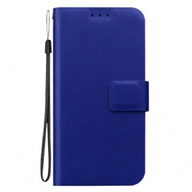 Folio-hoesje Oneplus Nord 4 Telefoonhoesje Ultraslank Met Bandje