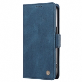 Folio-hoesje Oneplus Nord 4 Telefoonhoesje Yikatu Suède-effect