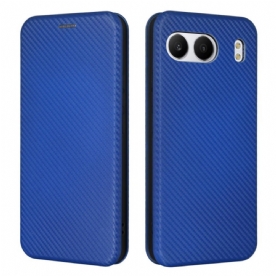 Folio-hoesje Voor Oneplus Nord 4 Carbon Vezel