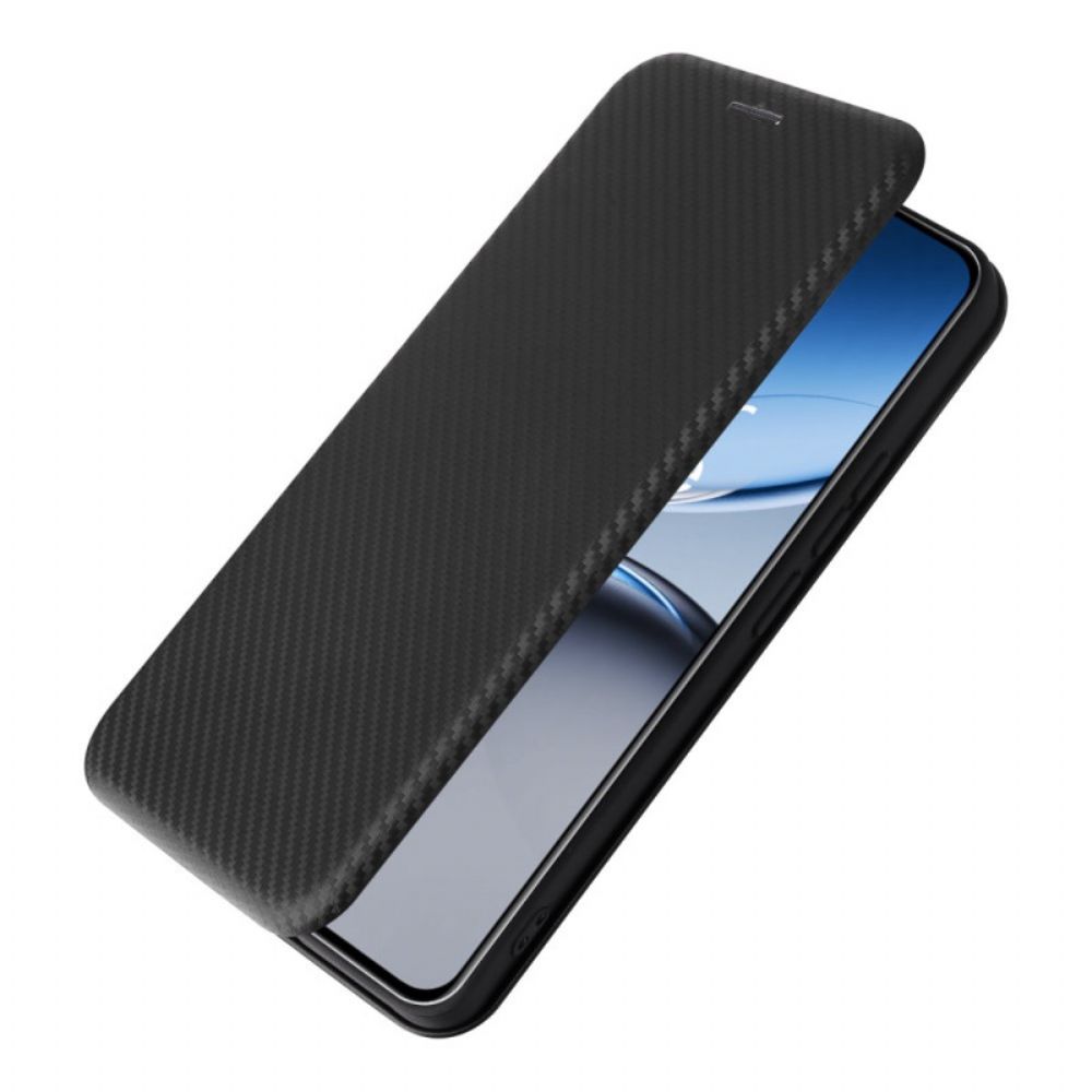 Folio-hoesje Voor Oneplus Nord 4 Carbon Vezel