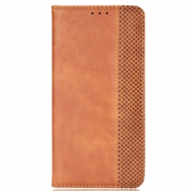 Folio-hoesje Voor Oneplus Nord 4 Vintage Rand