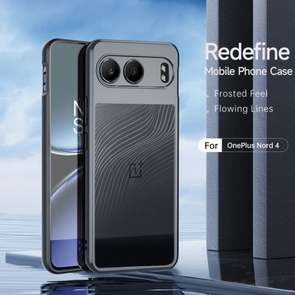 Hoesje Oneplus Nord 4 Aimo Series Dux Ducis