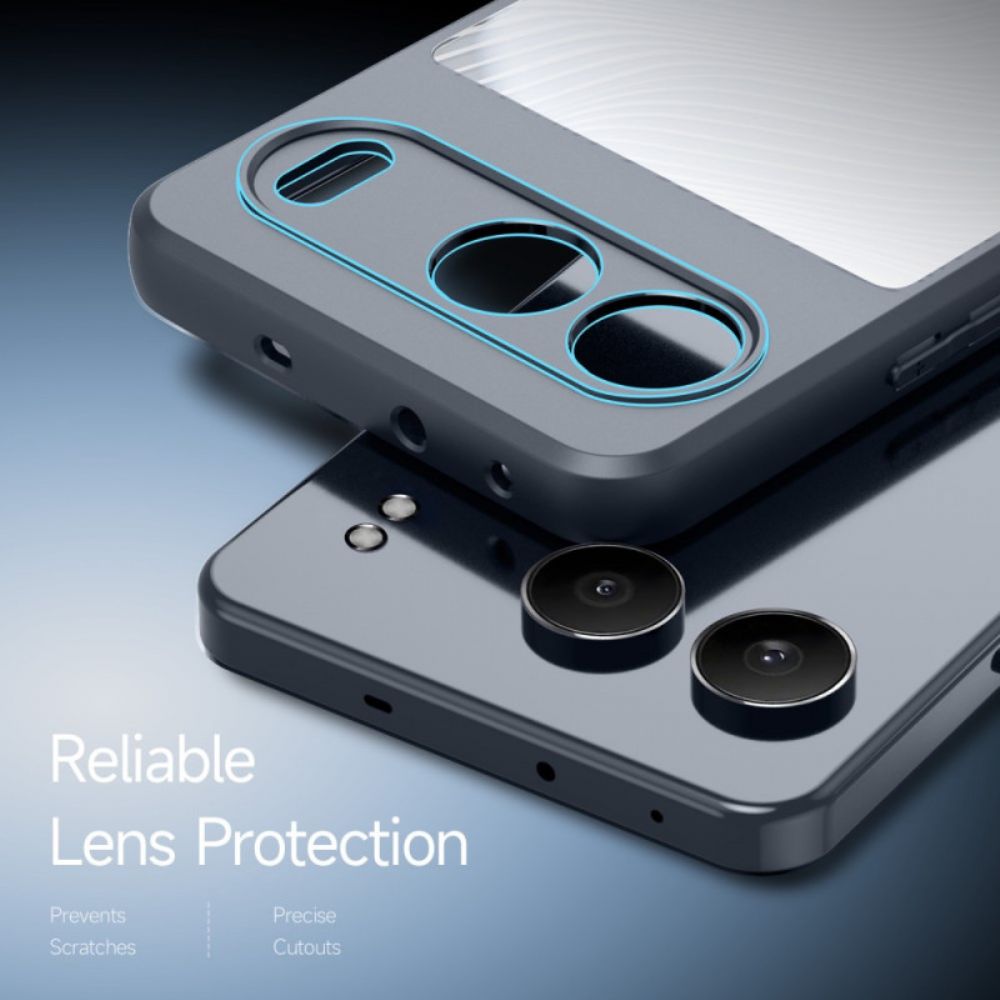 Hoesje Oneplus Nord 4 Aimo Series Dux Ducis